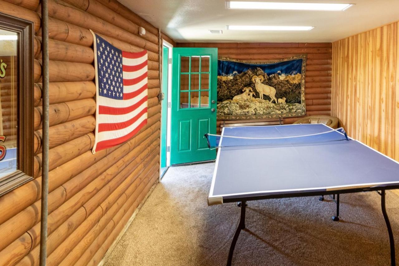 Harris Lakeview Cabin 巴斯莱克 外观 照片