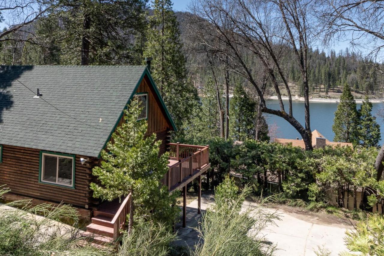Harris Lakeview Cabin 巴斯莱克 外观 照片
