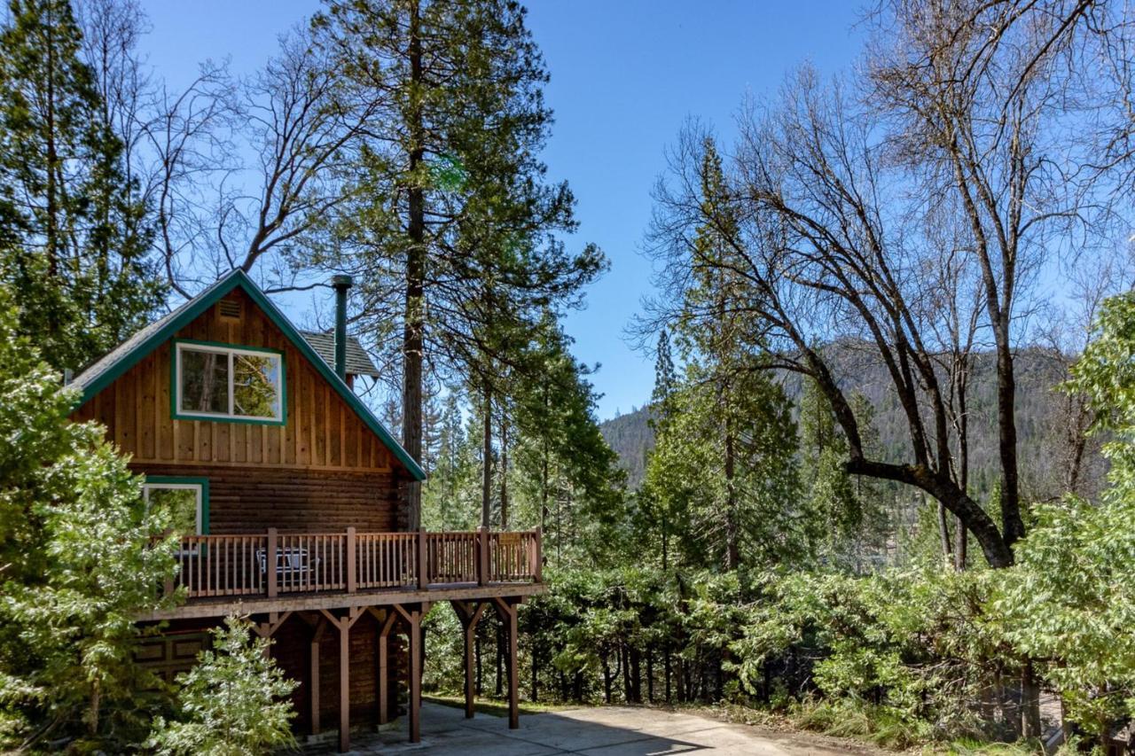 Harris Lakeview Cabin 巴斯莱克 外观 照片