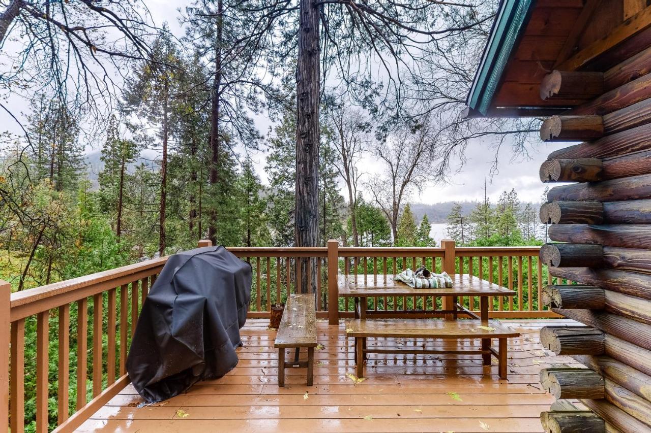 Harris Lakeview Cabin 巴斯莱克 外观 照片