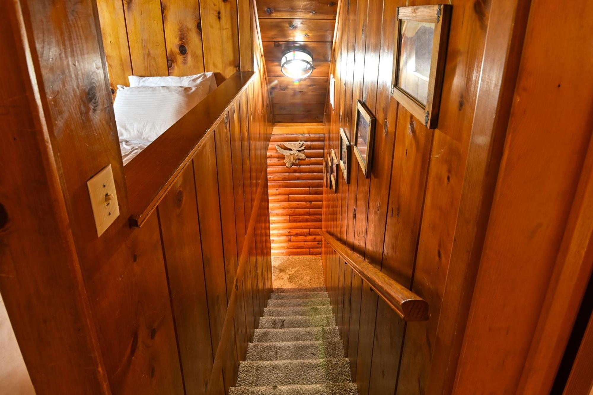 Harris Lakeview Cabin 巴斯莱克 外观 照片