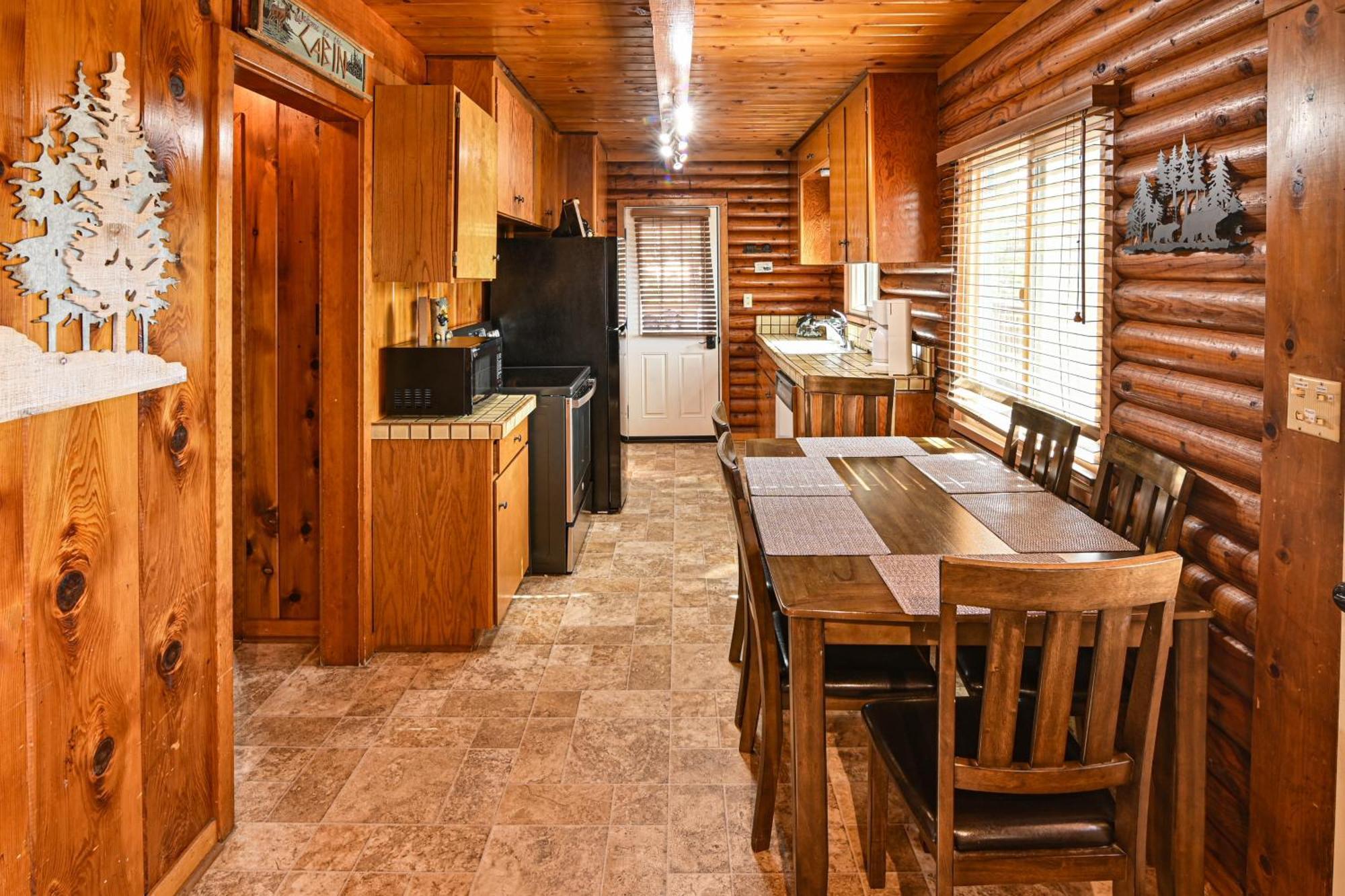 Harris Lakeview Cabin 巴斯莱克 外观 照片