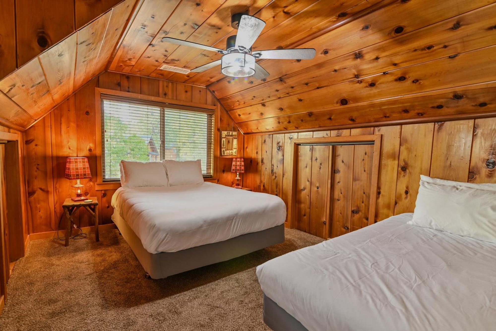 Harris Lakeview Cabin 巴斯莱克 外观 照片