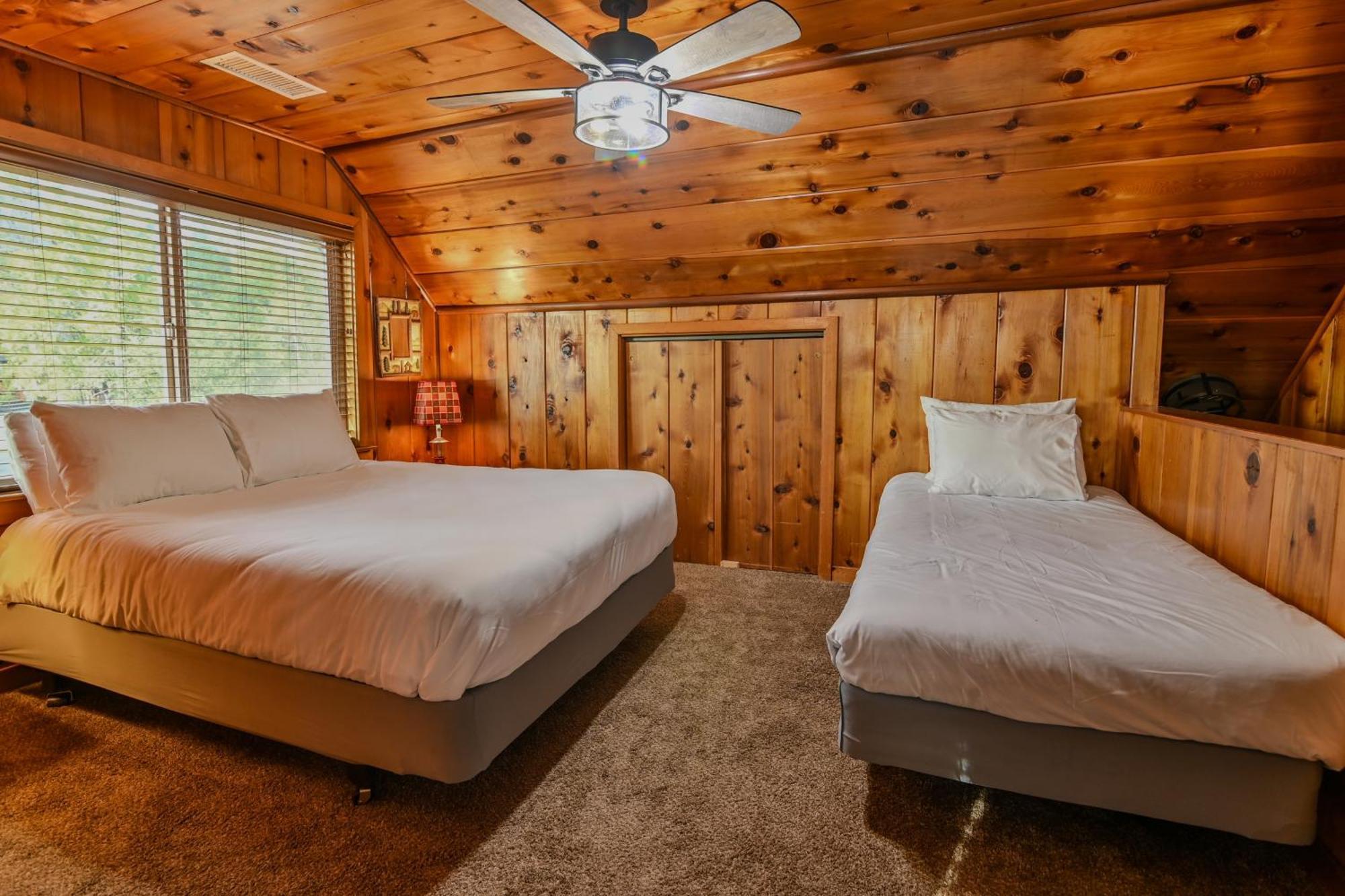 Harris Lakeview Cabin 巴斯莱克 外观 照片